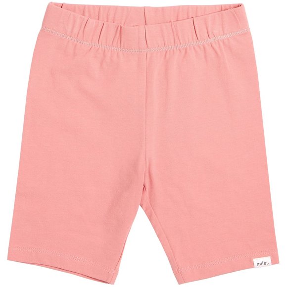 Miles Other - Miles Baby Melon Biker Shorts Light Coral Pink Stretch Waist Size 9M NWT